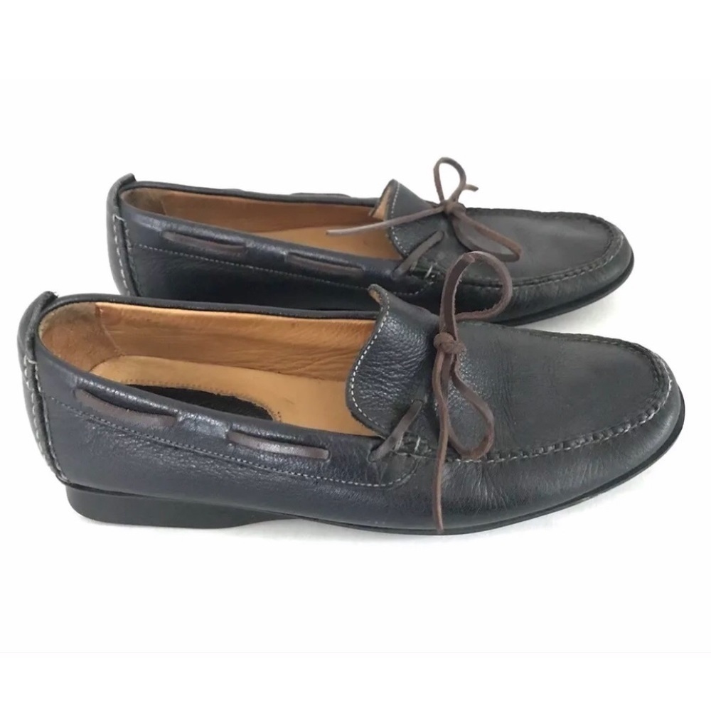 Cole Haan | Womens Loafers Black Top Sider Size 6 - Picture 3 of 8